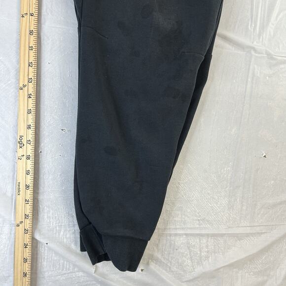 Nike Sportswear Tech Fleece Jogger Men Large Black Sweatpants Drawstring - Picture 14 of 14